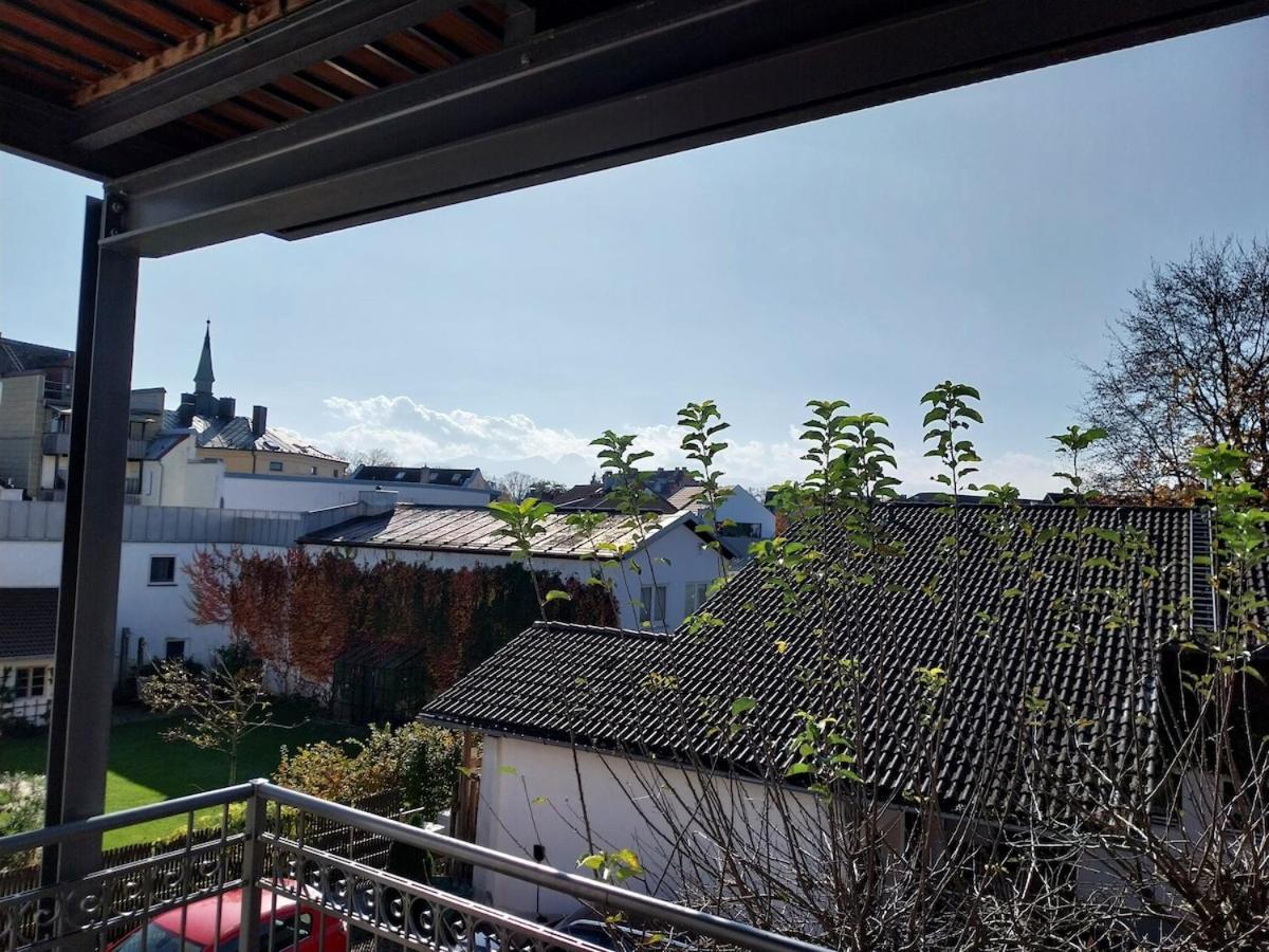 Bad Aibling City Apartment - Alpenblick Exteriér fotografie