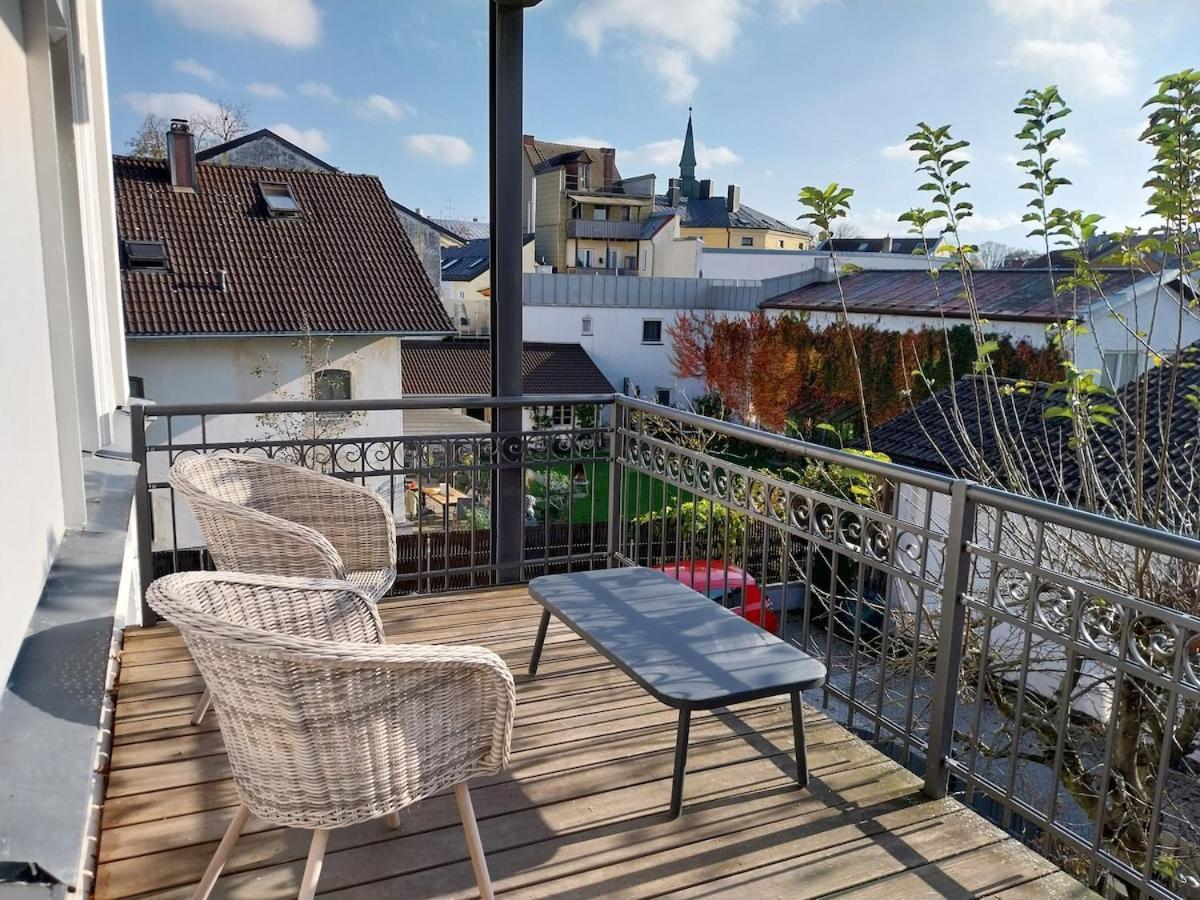 Bad Aibling City Apartment - Alpenblick Exteriér fotografie